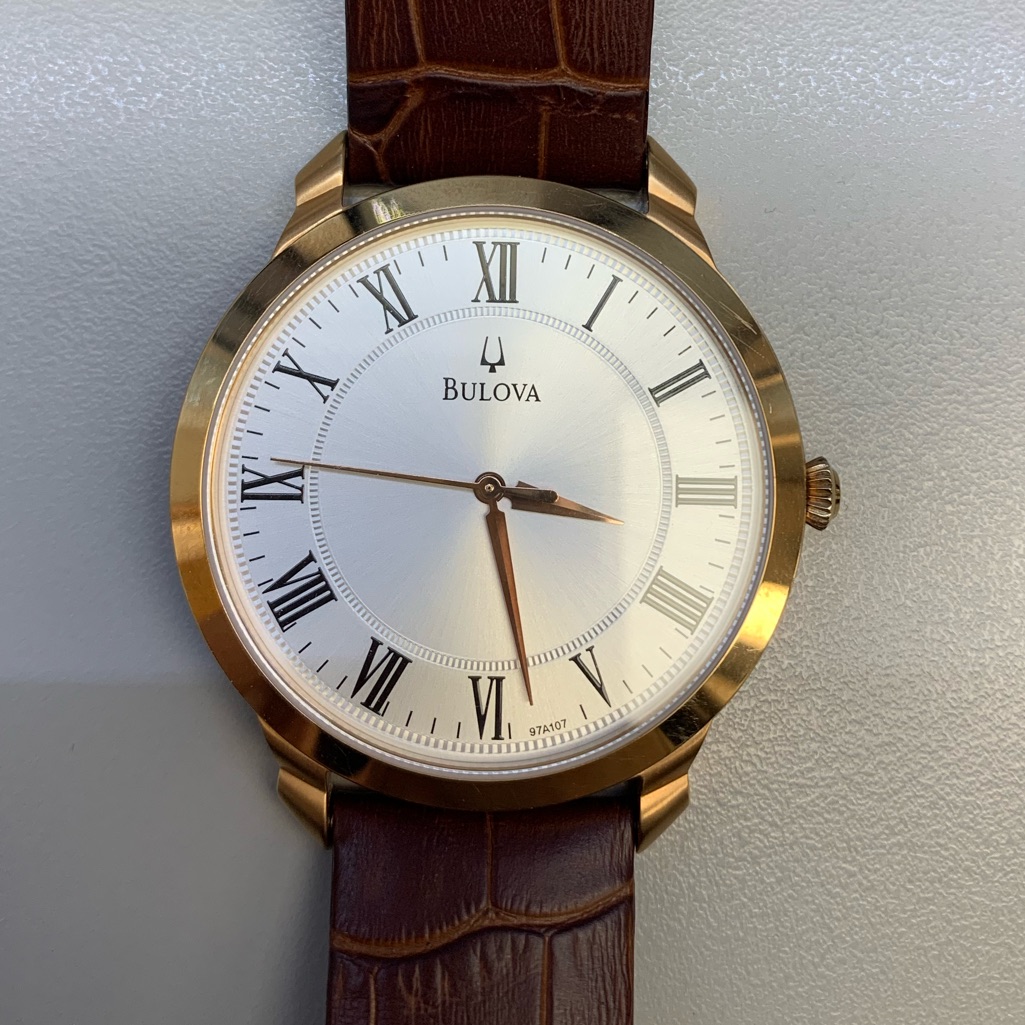 Bulova Watch